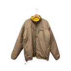  Aigle 8501-47413 стеганная куртка L Brown двусторонний ITKATJW6ILVK