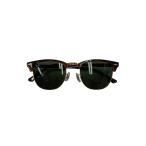  RayBan Clubmaster RB3016 W0366 солнцезащитные очки Brown комбинированный рама полный обод we Lynn тонн ITKQAWO0HVMY
