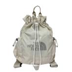 THE NORTH FACE North Face bo колено упаковка рюкзак белый этикетка мешочек type Корея ограничение белый ITODVWEFDWVC