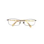  Alain Miku liAL0364 0018 очки Brown / бежевый полоса под дерево ITQ22L2QTFXC