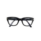 ショッピングASIAN トムフォード Asian Fitting TF5178-F メガネ ブラック/ゴールド セルフレーム フルリム ウェリントン ITXWJ72T446H