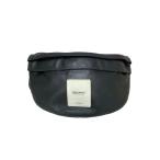 mezzo n Margiela S55WB0017 PR253 сумка "body" чёрная кожа ITYYEUSV849L