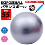 バランスボール 55cm 椅子 チェア ジム ヨガ フィットネス ピラティス ストレッチ エクササイズ オフィス