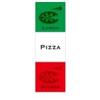  гобелен подвешивание ниже флаг магазинный PIZZA пицца 