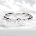 K18 WG PG YG ゴールド 指輪 リング ダイヤモンド ダイヤ シンプル デイリーリング 18k 18金 BRR-0121