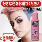 カラーリング ヘアカラー クレイジーカラー へア マニキュア 100ml ヘアカラー