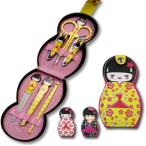  кусачки для ногтей 6 позиций комплект кимоно kokeshi 