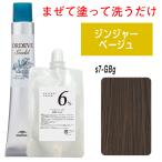 ショッピング白髪染め ミルボン オルディーブ シーディル  s7GBg ジンジャーベージュ オキシ 100ml  セット 白髪染め カラーリング