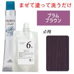  Milbon o Rudy -bsi- укроп s7PB слива Brown okisi100ml комплект краска для волос колорирование 