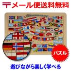 知育パズル 国旗