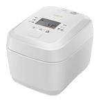 日立 炊飯器 RZ-V100GM-W 圧力＆スチームIHタイプふっくら御膳 5.5合炊き 蒸気カット RZV100GM フロストホワイト 新品 メーカー保証１年付
