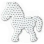 ボーネルンド マルタハニング (malte haaning) ハマビーズ ボード ポニー (白) 4歳頃から MH321