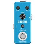 Rowin analog chorusアナログ コラースCHORUSギターエフェクトペダル LEF-304
