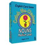 NOUNS английский язык карты Catch The Chicken English Card Game Medium Level ребенок английский язык название .flasi