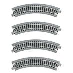KATO Nゲージ ユニトラックコンパクト曲線線路R150-45° 4本入 20-174 鉄道模型用品