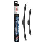 BOSCH( Bosch ) импортированный автомобиль для плоский дворник лезвие обвес twin марка машины специальный 500/360mm A012S