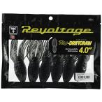 JACKALL(ジャッカル) ワーム RV-ドリフトクロー 4.0インチ RVブラック