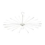  жемчуг металл стирка сушилка для белья вешалка зонт из нержавеющей стали meta задний HB-6177