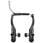 シマノ(SHIMANO) Vブレーキ BR-T610 リア用 S70Cシュー フィキシングボルト:16.0/25.0mm アーチ長:107mm ブラッ