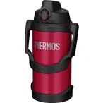 サーモス 水筒 真空断熱スポーツジャグ 2L レッド FJQ-2000 R