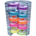  основной линия spool приспособление наматывать рыболовная леска наматывать линия наматывать место хранения имеется инструмент сопутствующие товары ( треугольник 10 шт * многоцветный )