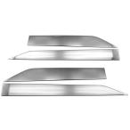 BRIGHTZ eKスペース 34 35 37 38 超鏡面ステンレスメッキサイドドアモール 4PC 【 SID−MOL−119 】 B34A B35