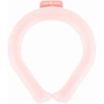 2023 SUO 28°ICE COOL RING ボタンなし チェック柄 S ピーチベージュ