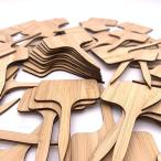 [coco.purity] садоводство для этикетка растения цветок бирка именная табличка натуральное дерево производства бамбук производства T type растение в горшке цветок . для 50 листов входит 