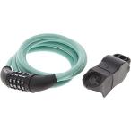 Bianchi(ビアンキ) ケーブルロック リセッタブル コンビネーション チェレステ JPPCL168C-N チェレステ
