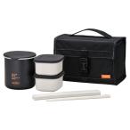  Thermos теплоизоляция коробка для завтрака черный DBP-362 BK