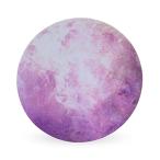 [ pe.yulala] マウスパッド 惑星 (滑り止め加工あり) 円形 (金星)