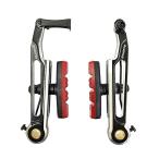 Plus Dodo(プラスドードー) STARRY WIDE-ADJUSTER V-BRAKE CNC RX-955AGC BLACK BR-SRR-