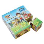 ショッピングパウパトロール マルカ(Maruka) パウ・パトロール そろえて脳トレキューブ おもちゃ 知育玩具 3才以上 191374