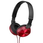  Sony наушники MDR-ZX310 : воздухо-непроницаемый type складной красный MDR-ZX310 R