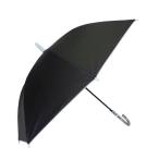 JENNI(ジェニィ) ガールズ 雨晴兼用傘 雨傘 日傘 長傘 ブランド ジャンプ傘 シンプル おしゃれ かわいい 通学 女の子 ブラック 10003