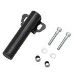 デイトナ バイク用 クランプバー マスターシリンダー用 マルチバーホルダー フラットタイプ クランプピッチ/30~32mm用 ブラック 92801