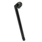 GIZA PRODUCTS(ギザプロダクツ) スレッドステム 黒 25.4 mm HBN10301 BLACK