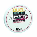 DUEL( Duel )froro линия 1.0 номер HD карбоновый Pro 100S 1.0 номер прозрачный H1203