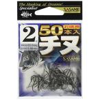ささめ針(SASAME) 05VTN チヌ(黒)徳用50本入 04