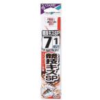 ささめ針(SASAME) AA105 競技キスSP 糸付 7号