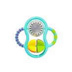 Sassy ラトル グラスプ&スピン・ラトル 0ヶ月から ラトル 赤ちゃん おもちゃ TYSA80358