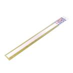 タミヤ 楽しい工作シリーズ No.129 プラ材2mm角棒10本入 (70129)