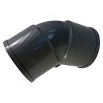 TS.45° патрубок 100MM