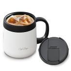 アイリスオーヤマ(IRIS) マグボトル ホワイト 0.38L カフェデイズ CD-2WT380