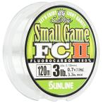  Sunline (SUNLINE)froro карбоновый линия soruti Mate маленький игра FC II 120m 0.7 номер 3lb натуральный прозрачный 