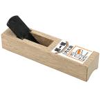 与板利器 創一郎 内丸鉋 18mm ブラウン