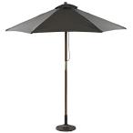 [ сад тормозные колодки ] сад зонт из дерева зонт ( диаметр 210cm). двор веранда терраса балкон навес NMP-21(BR) Brown 