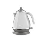 デロンギ(DeLonghi) 電気ケトル アイコナ・キャピタルズ シドニーホワイト KBOC1200J-W