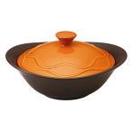 NARUMI( Narumi ) Cook bo Wolf ta есть Cook миска ( orange ) 600cc жаростойкий керамика 41115-33021
