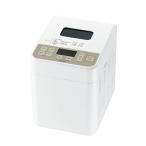 TWINBIRD 自動具入れ機能付 ホームベーカリー(0.5/0.8/1斤) ホワイト PY-E731W